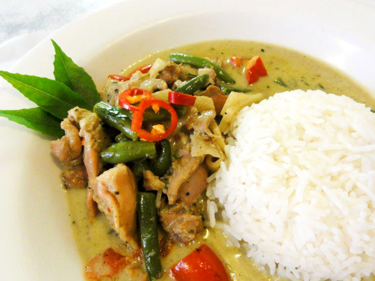 thai-green-curry-rice